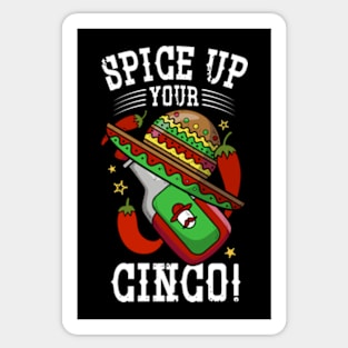 Spice Up Your Cinco de Mayo Sticker